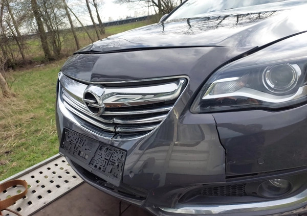 Opel Insignia cena 16800 przebieg: 136000, rok produkcji 2014 z Turek małe 254